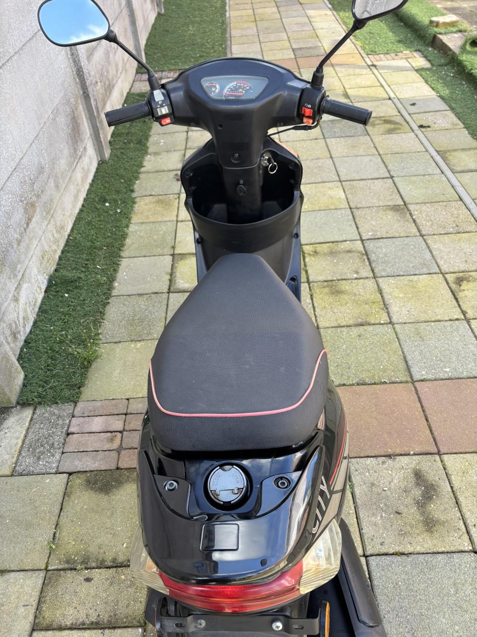 BTC scooter