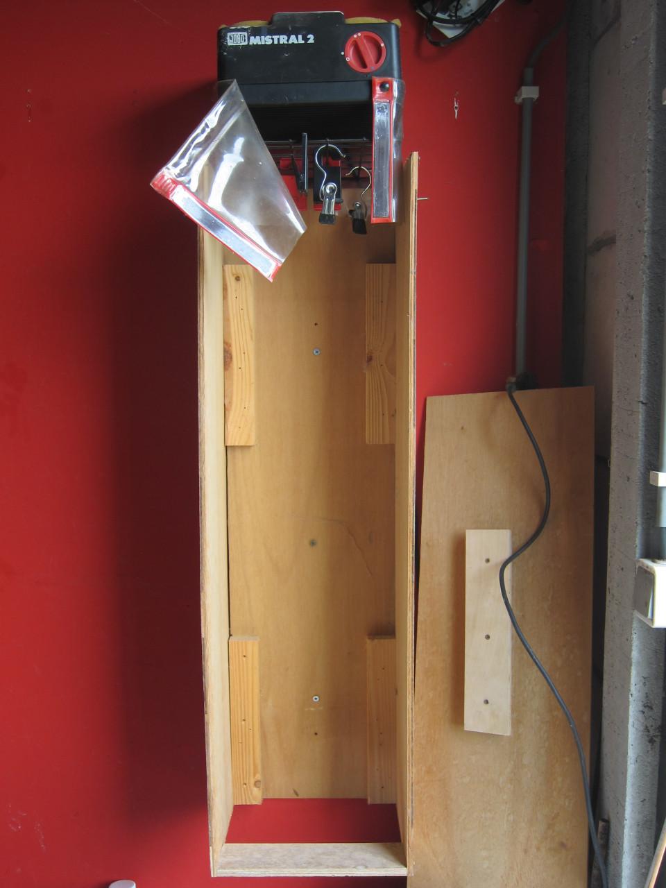 Jobo film ontwikkel machine en droogkast