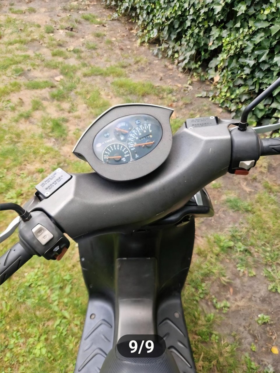 Kymco super 9 LC