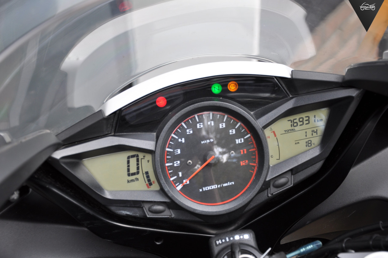 Honda VFR1200FA zeer netjes en compleet
