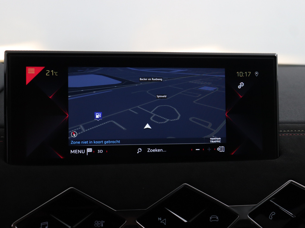 Ds Ds 3 crossback 100pk performance line | navigatie | achteruitrijcamera |