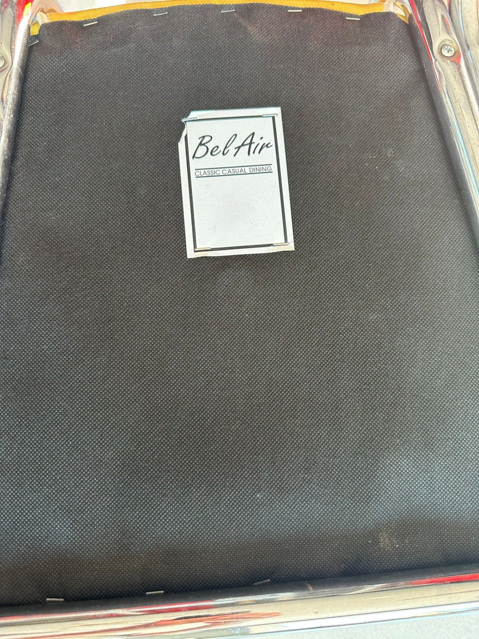 Eethoek USA diner BelAir 50's  'bijna gratis :)