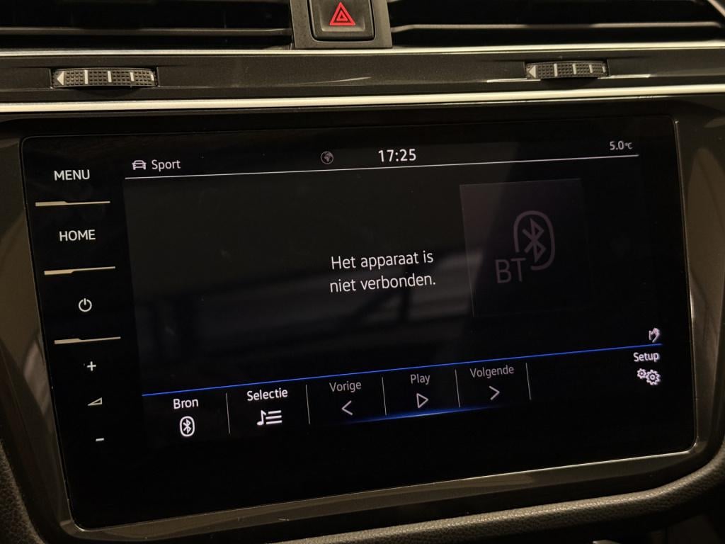 Volkswagen Tiguan 2.0 tsi 4motion r-line | bomvol | standkachel |leder | me