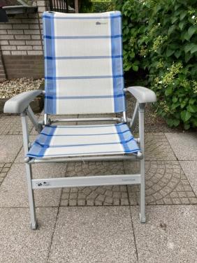 Dukdalf Stoel Cha Cha, lichtgewicht, inklapbaar.