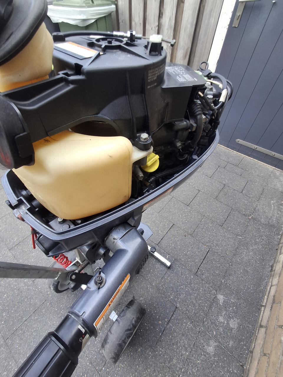 Yamaha 6pk kortstaart buitenboordmotor