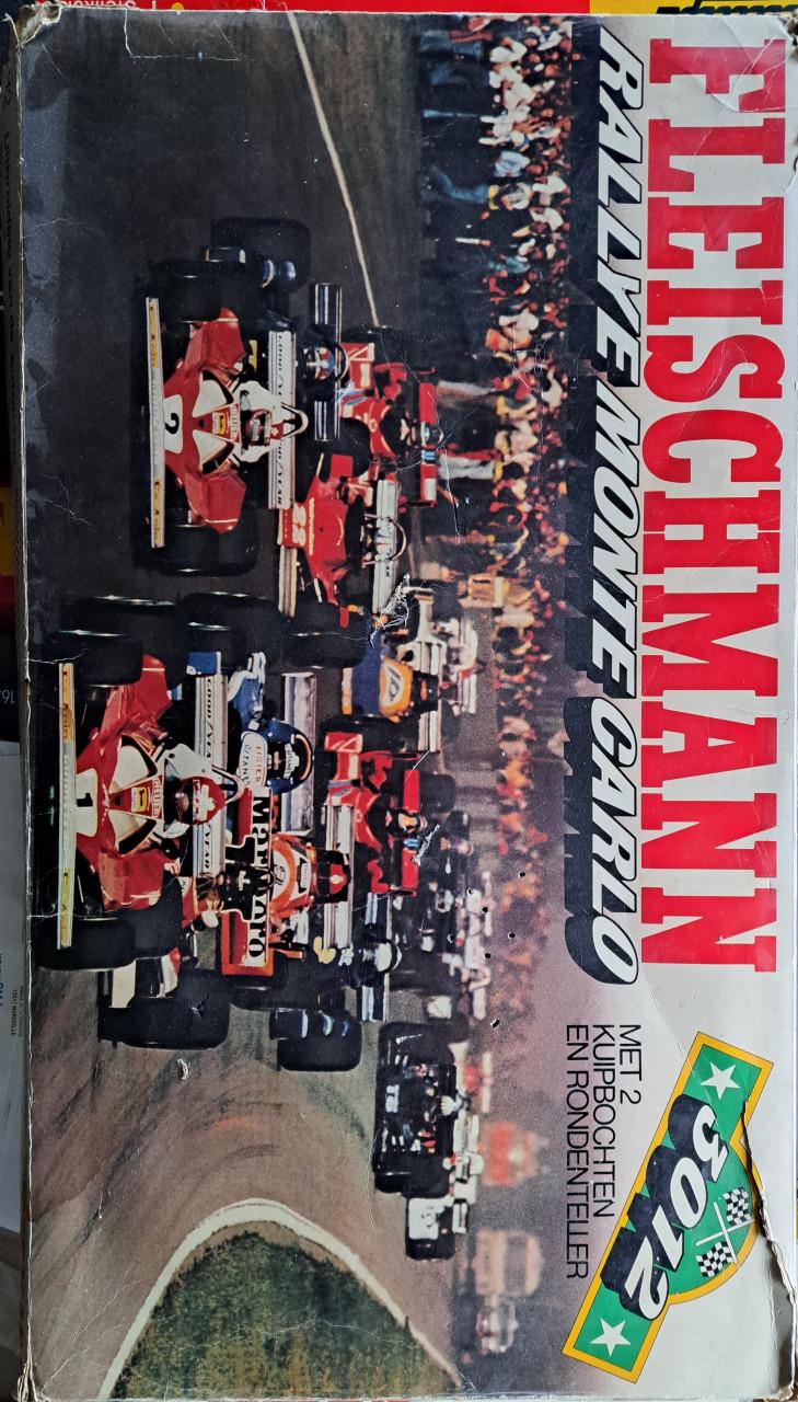 Fleischmann Rallye Monte Carlo 3012 met uitbreiding