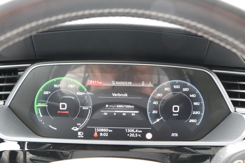 Audi E-tron 55 quattro 95 kwh s-line | pano | acc | memory