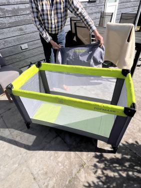 Campingbedje Topmark