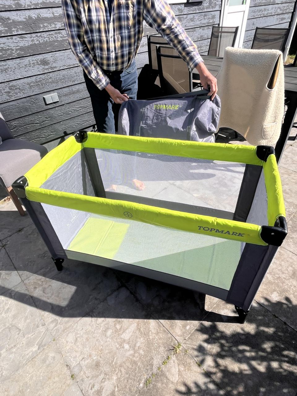 Campingbedje Topmark