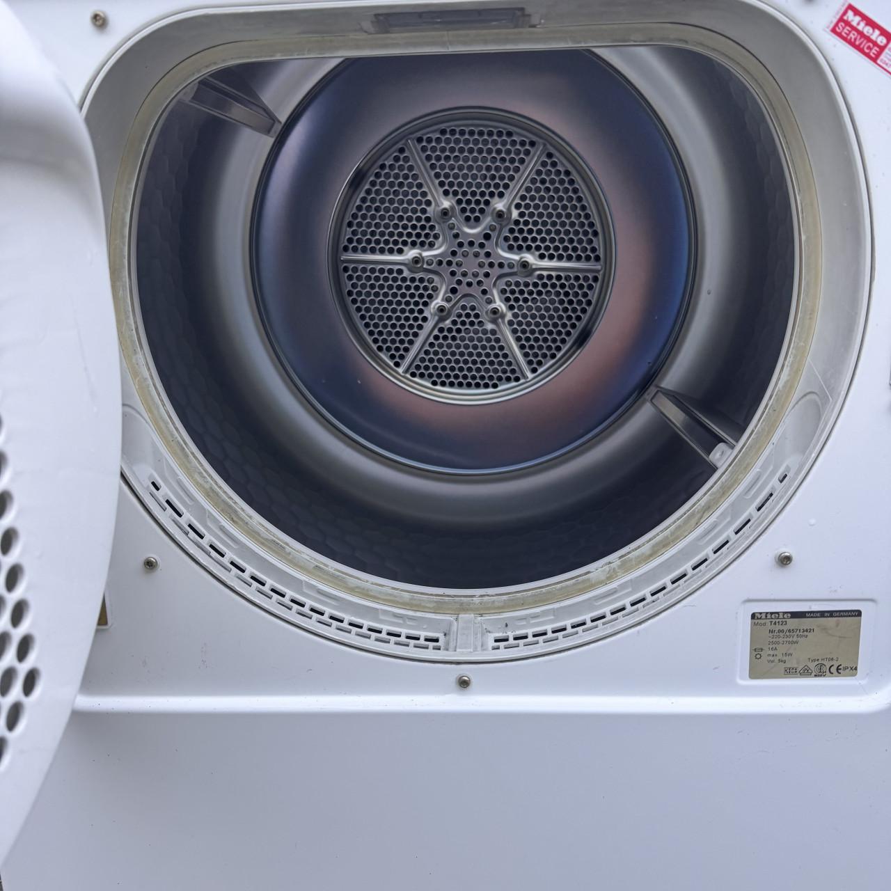 Luchtafvoerdroger  miele
