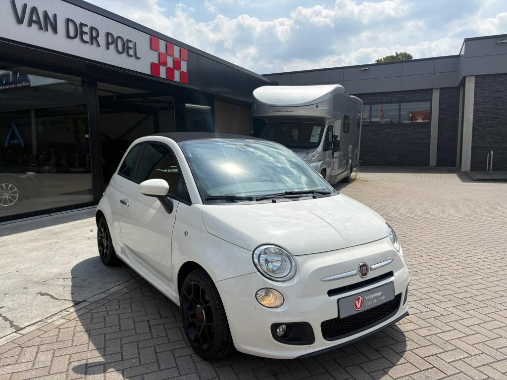 Fiat 500 C 0.9 twinair lounge