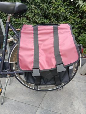 Dubbele fietstassen