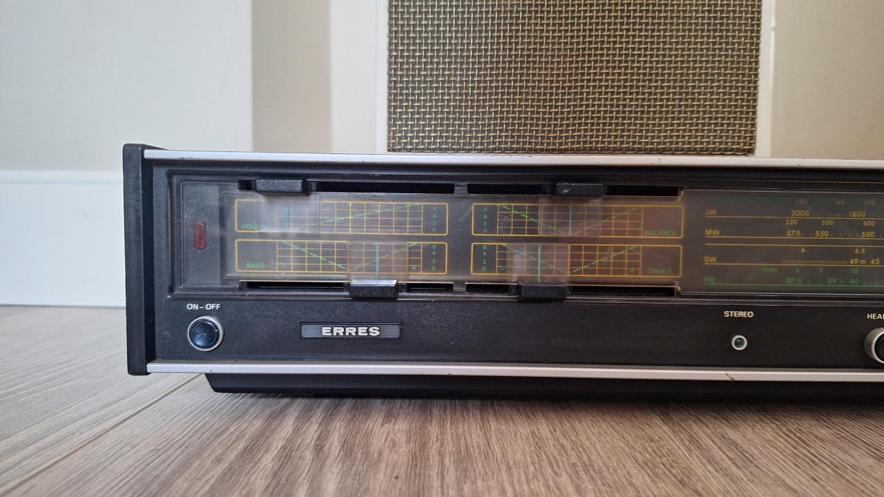 Erres SX 6741 Tuner + Versterker + Liesenkötter LTB 12