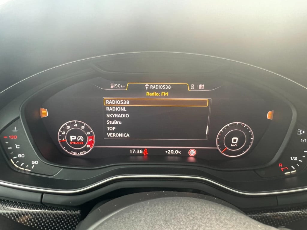 Audi A5 cabriolet 3.0 tfsi s5 quattro pro line plus, div opties, wegklapbar