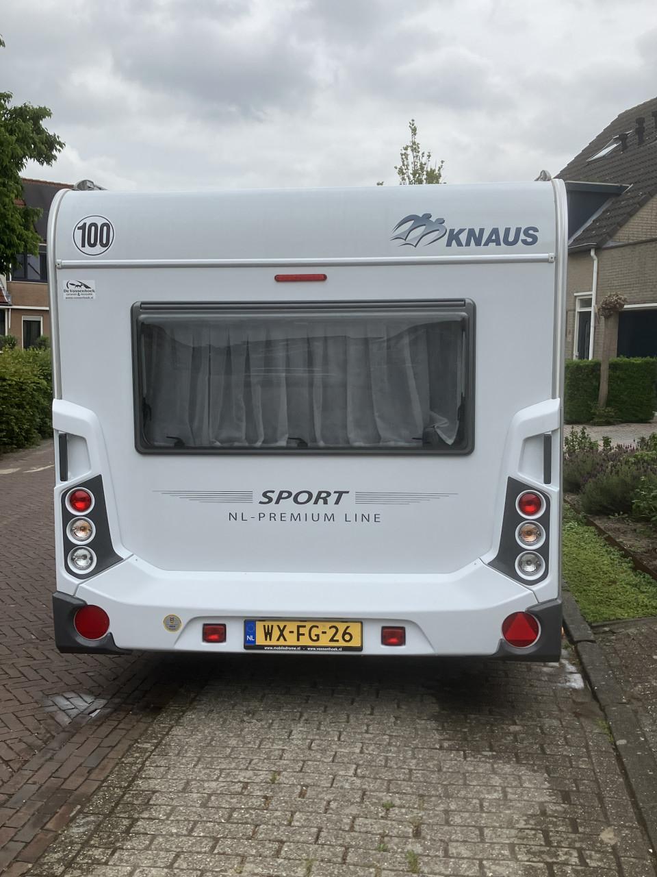 Knaus Sport Premiumline 450 FU | 2007 | Mover | voortent