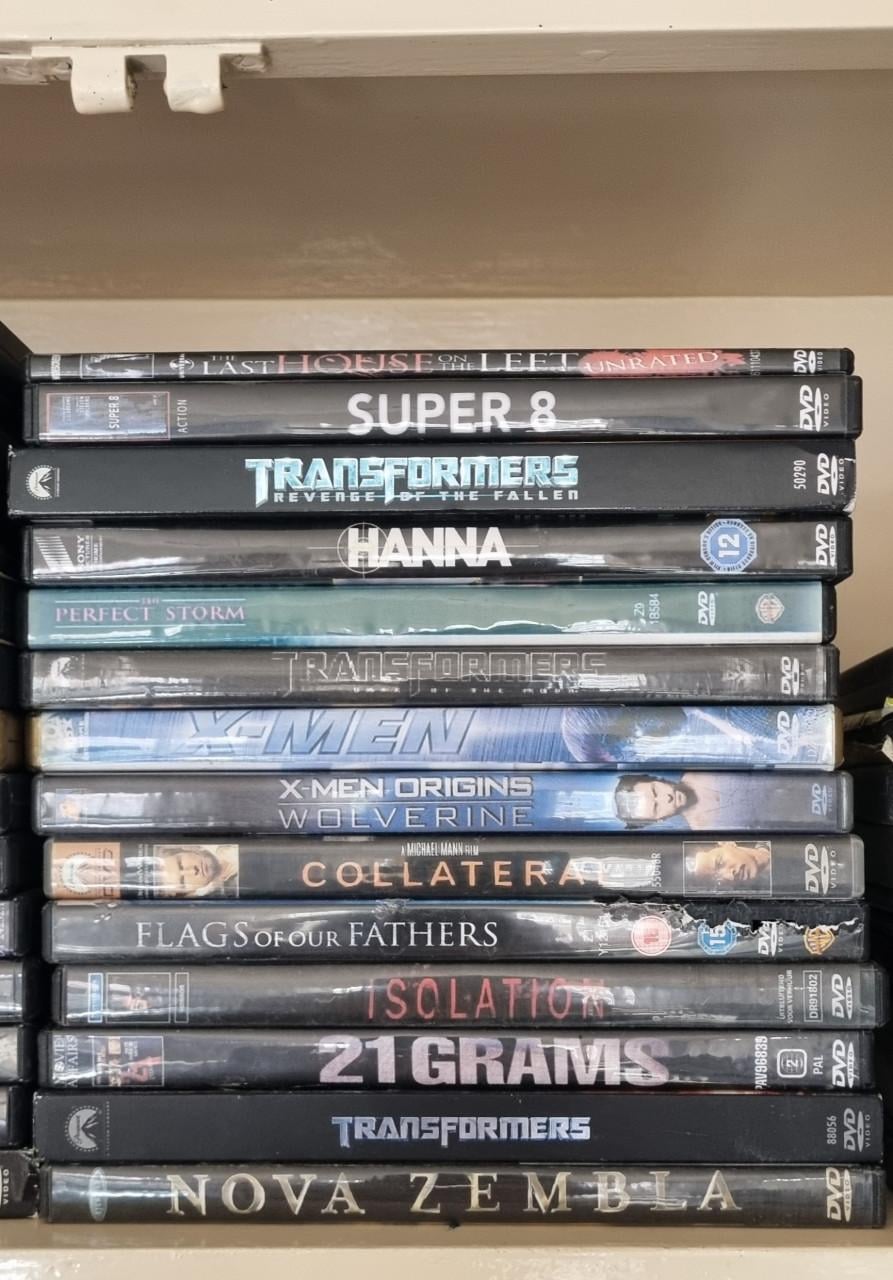 DVD's