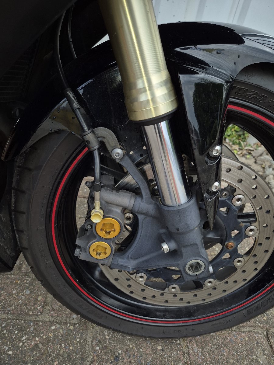 Yamaha R6 uit 2005, mooie supersport motor