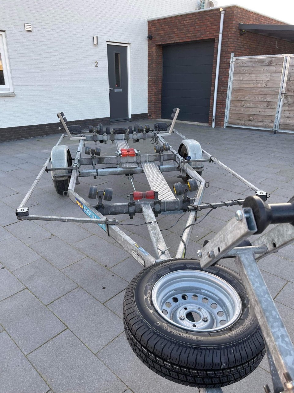 Glastron MX180 met Mercury F150