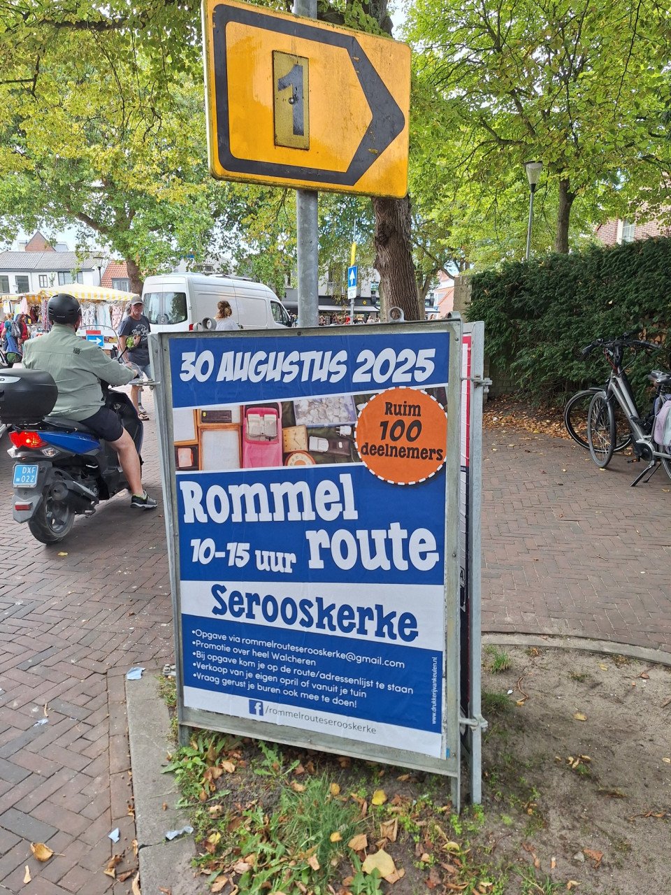 Rommelroute Serooskerke 30 augustus 2025