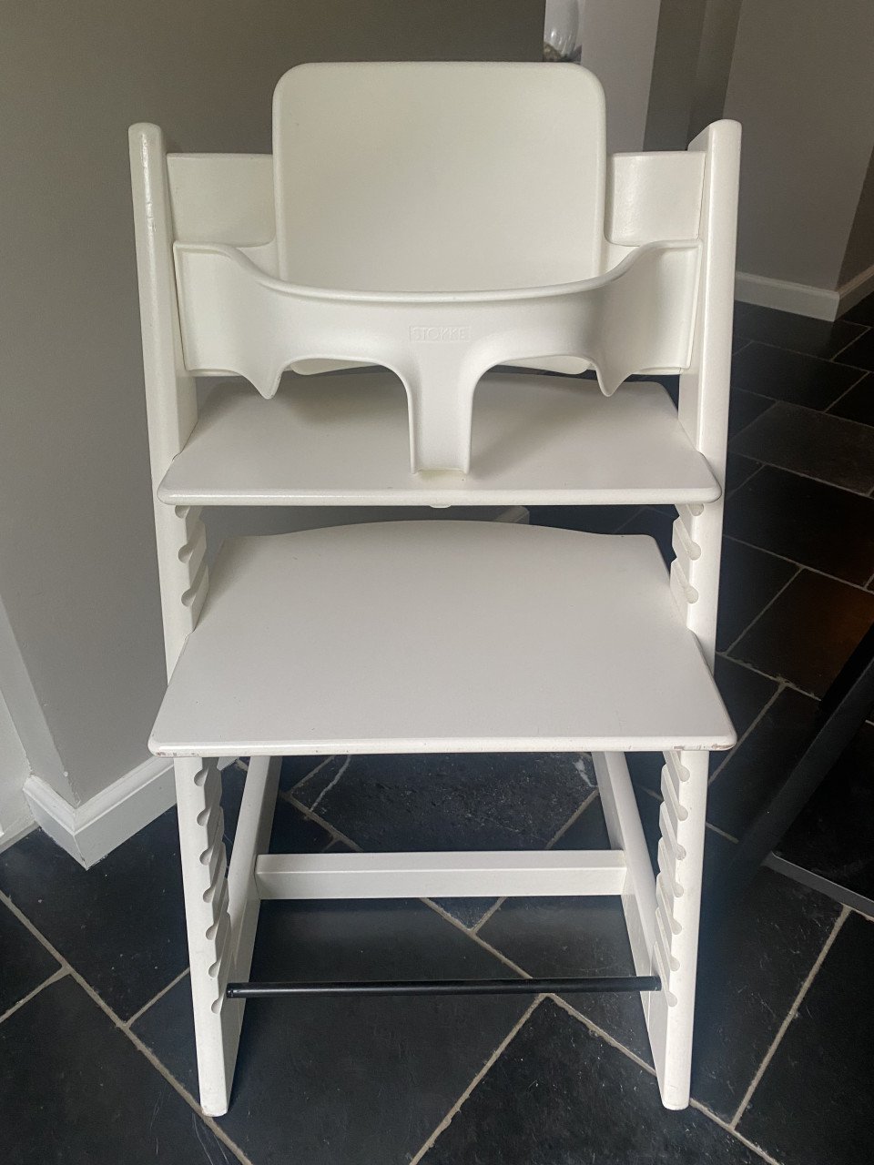Stokke trip trap kinderstoel eve zo Met accessoires