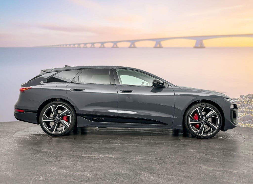 Audi A6 Avant E-tron s edition e-tron 83 kwh 210 kw / 286 pk avant elek