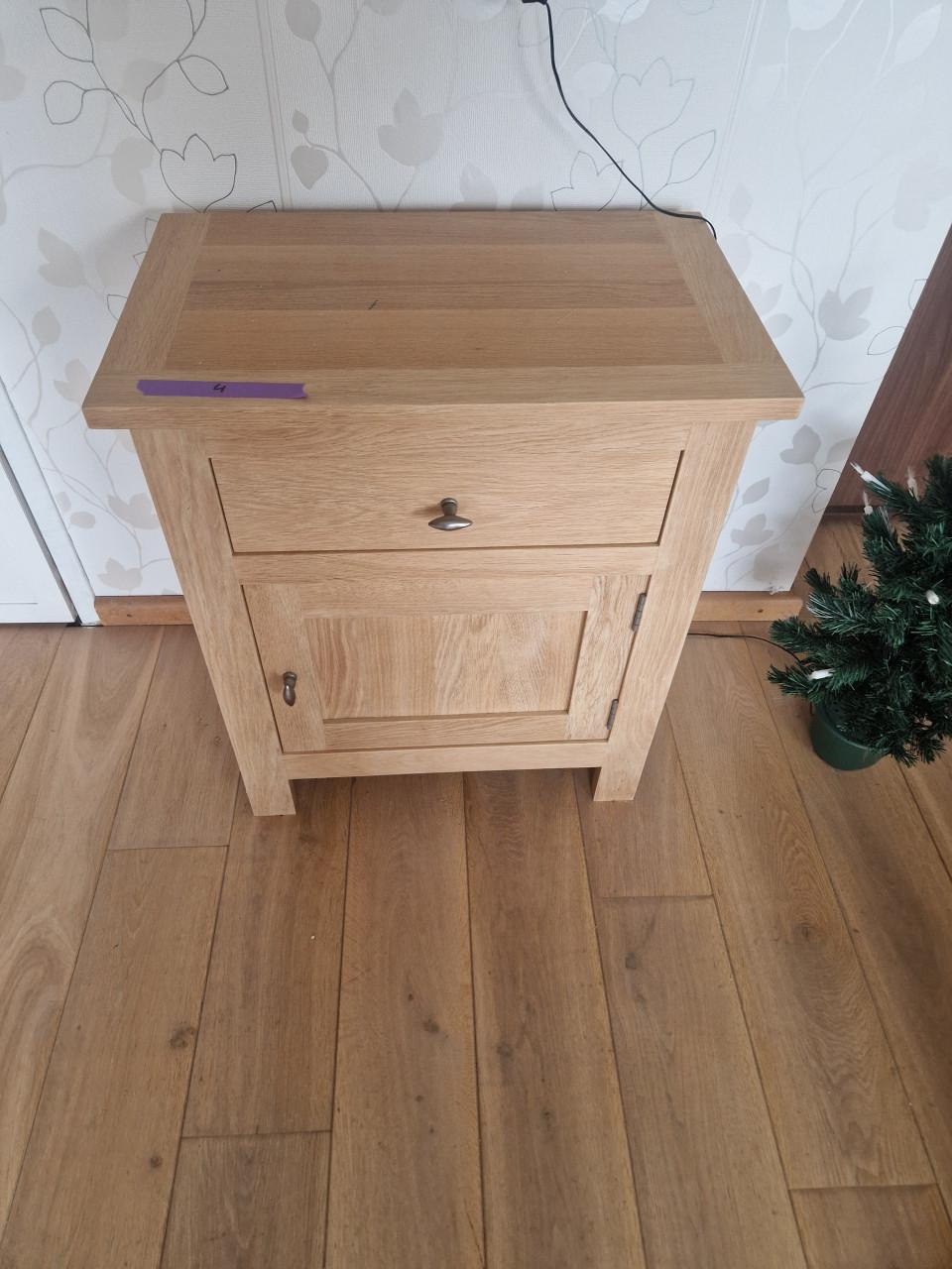 Eiken salon tafel en......