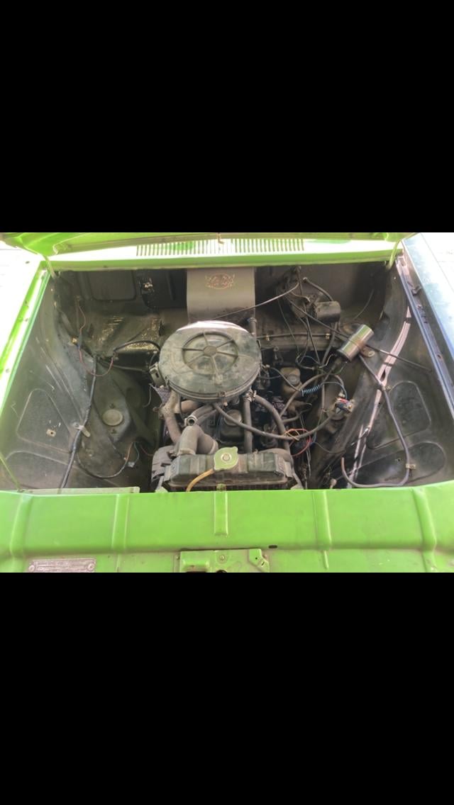 Opel kadett b 1200   1968