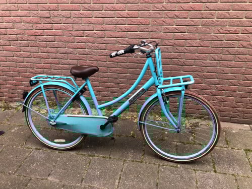 Meisjesfiets.