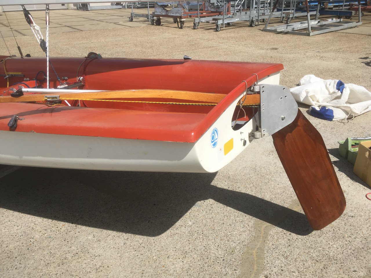 Zeilboot 470
