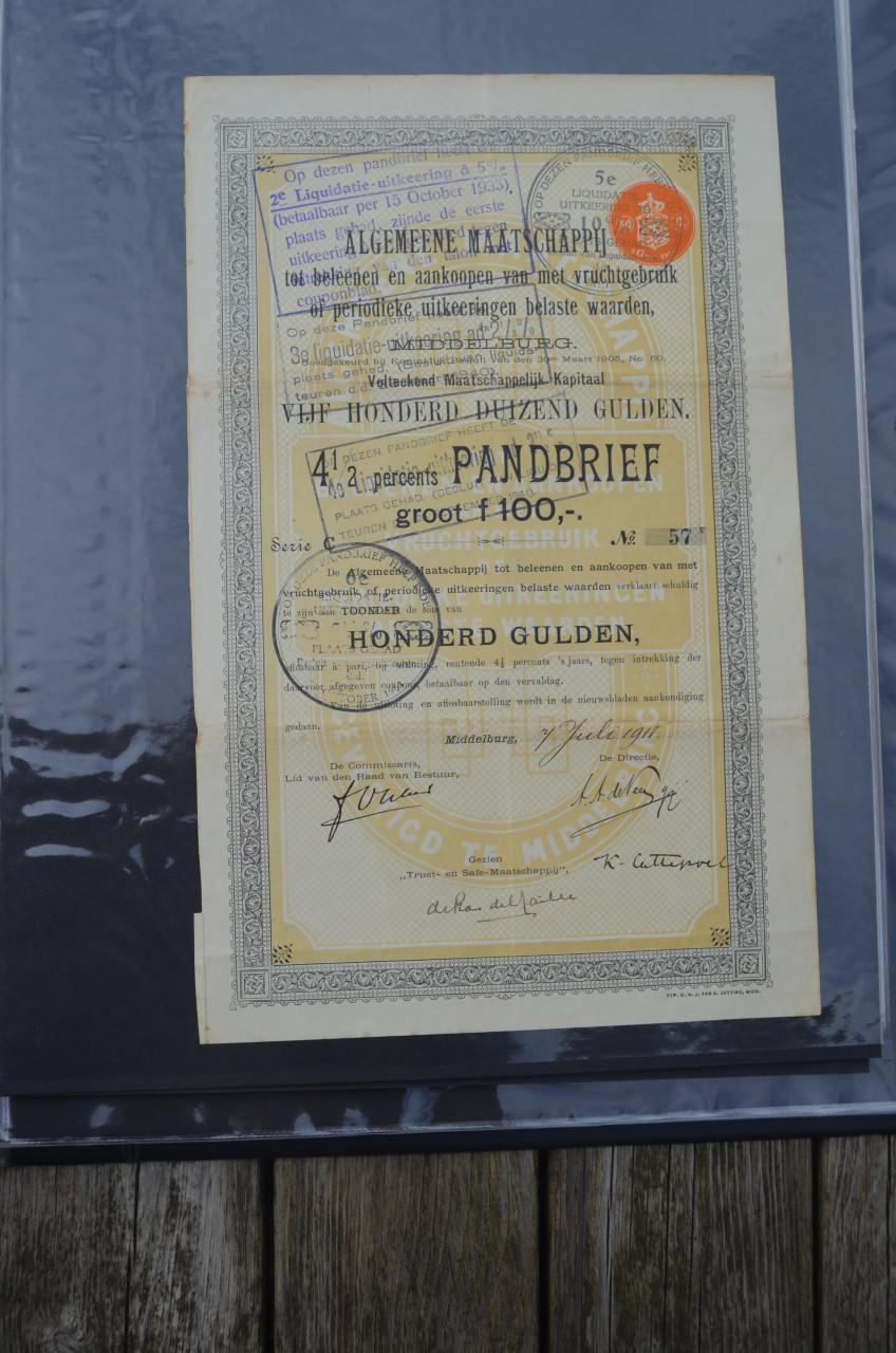 Diverse aandelen / obligaties / pandbrieven etc. (2)