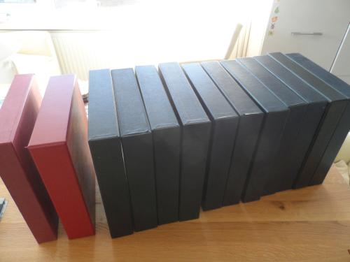 Cassettes voor postzegelalbums