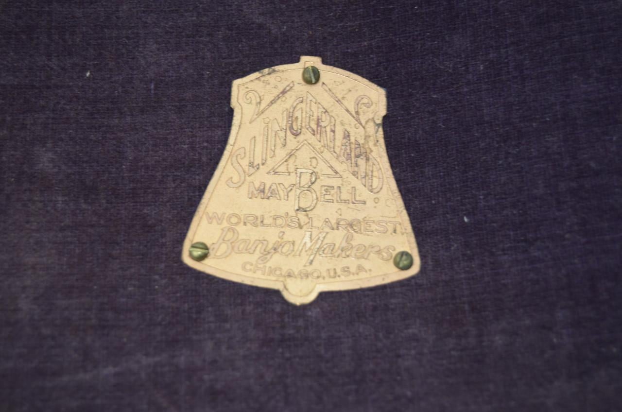 Slingerland Maybelle banjokoffer vermoedelijk jaren '20/'30