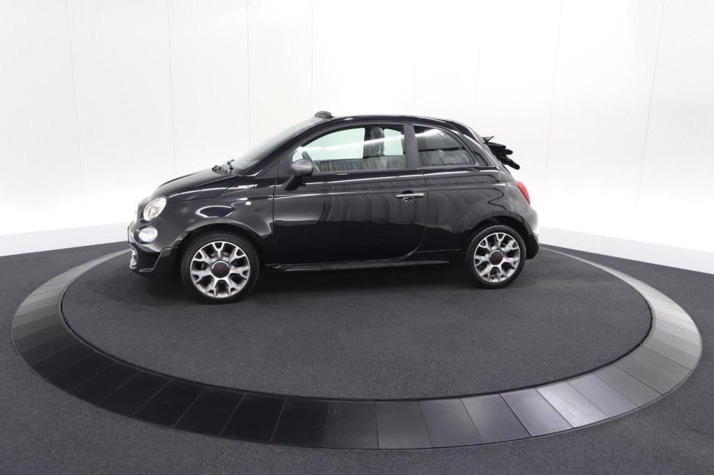 Fiat 500 C 1.0 hybrid sport | elektrisch vouwdak | apple carplay | climate 