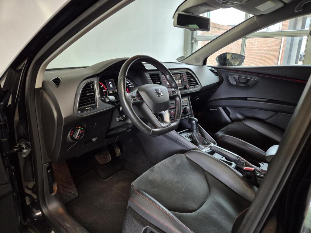 Seat Leon 1.8 tsi fr / automaat / trekhaak