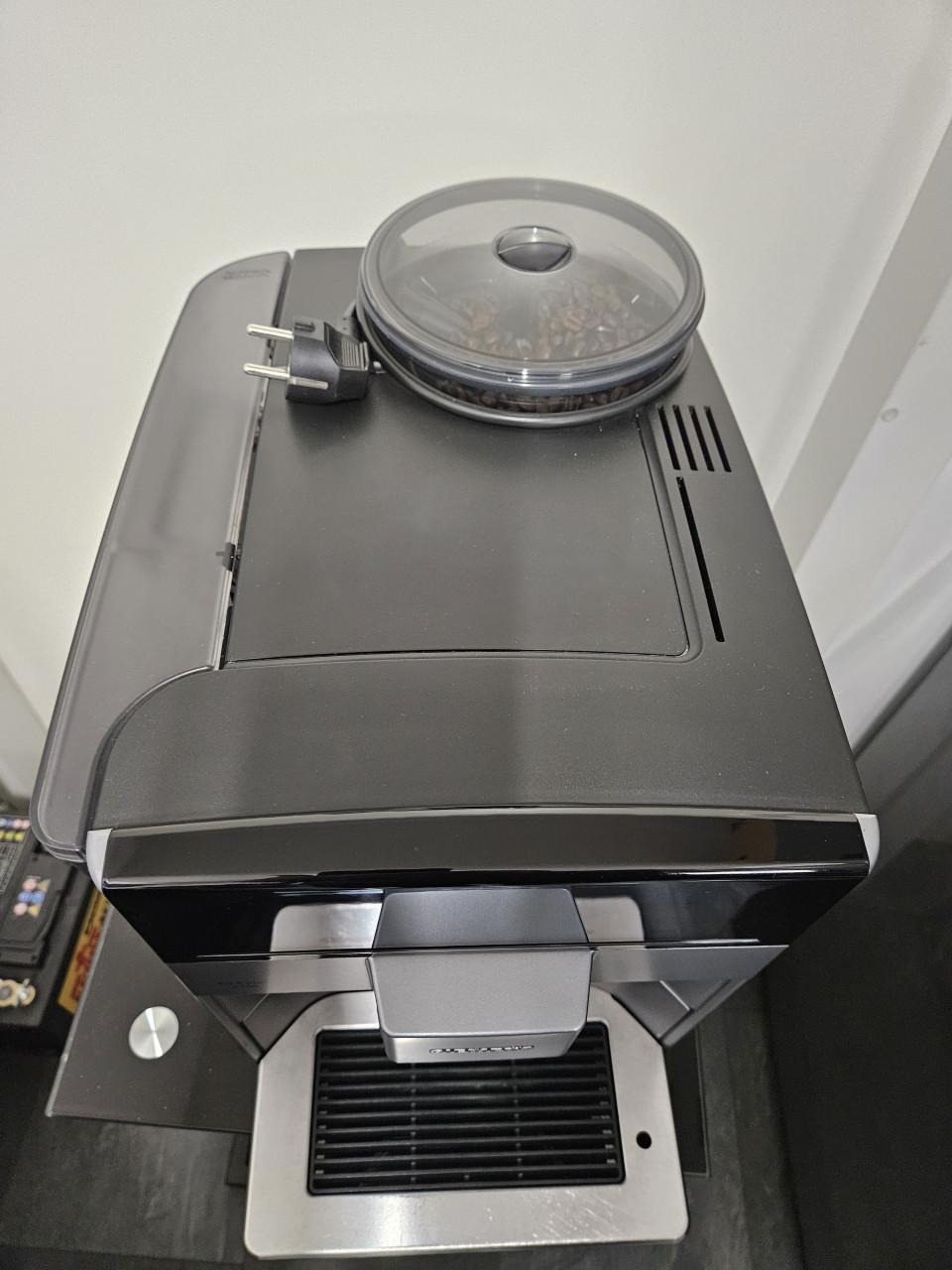 Siemens EQ 6 plus s100 koffiemachine