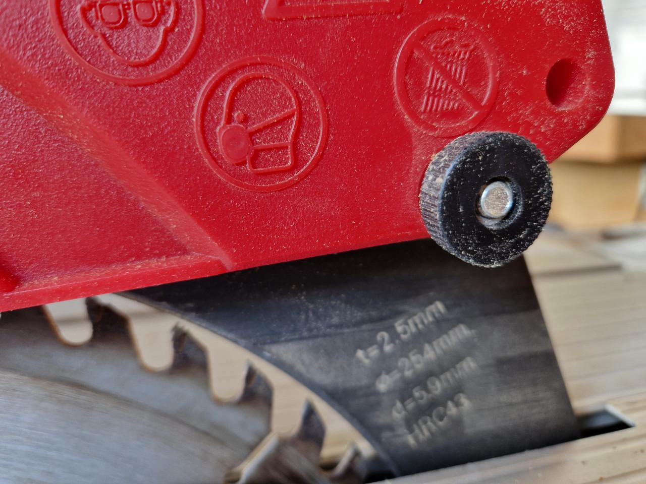 Parkside PTK2000 C3 Tafelcirkelzaag