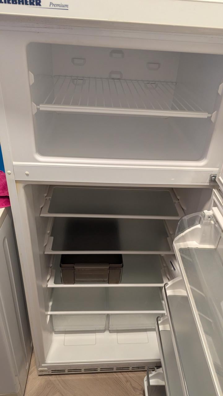 Koelkast combinatie met vriesvak Liebherr Premium