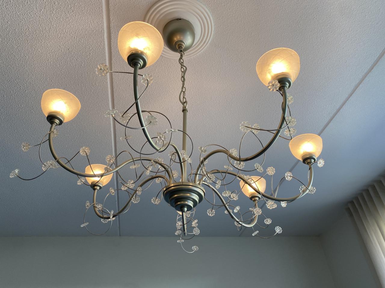 IKEA kroonluchter 70 cm
