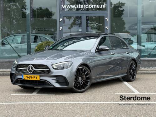 Mercedes-Benz E-Klasse 200 business solution amg l panoramadak l burmester 