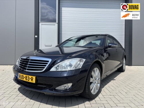 Mercedes-Benz S-klasse 350 youngtimer 1e eigenaar