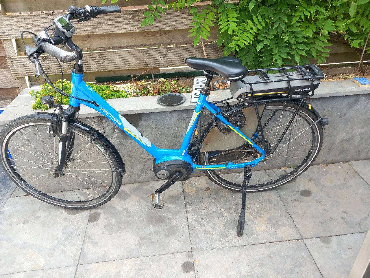 Victoria elektrische damesfiets
