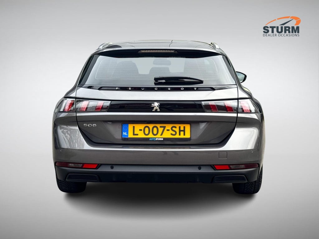 Peugeot 508 sw 1.2 puretech blue lease active automaat, nl-auto!