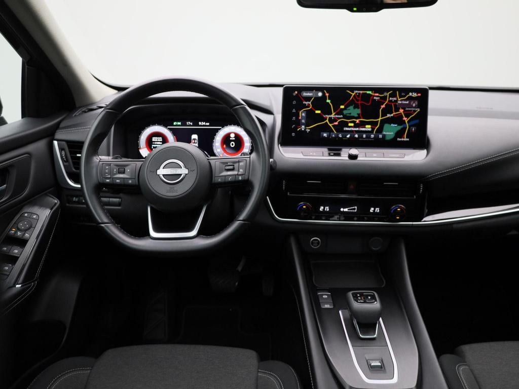 Nissan Qashqai 1.3 mhev n-connecta | automaat | lmv | navigatie | climate c