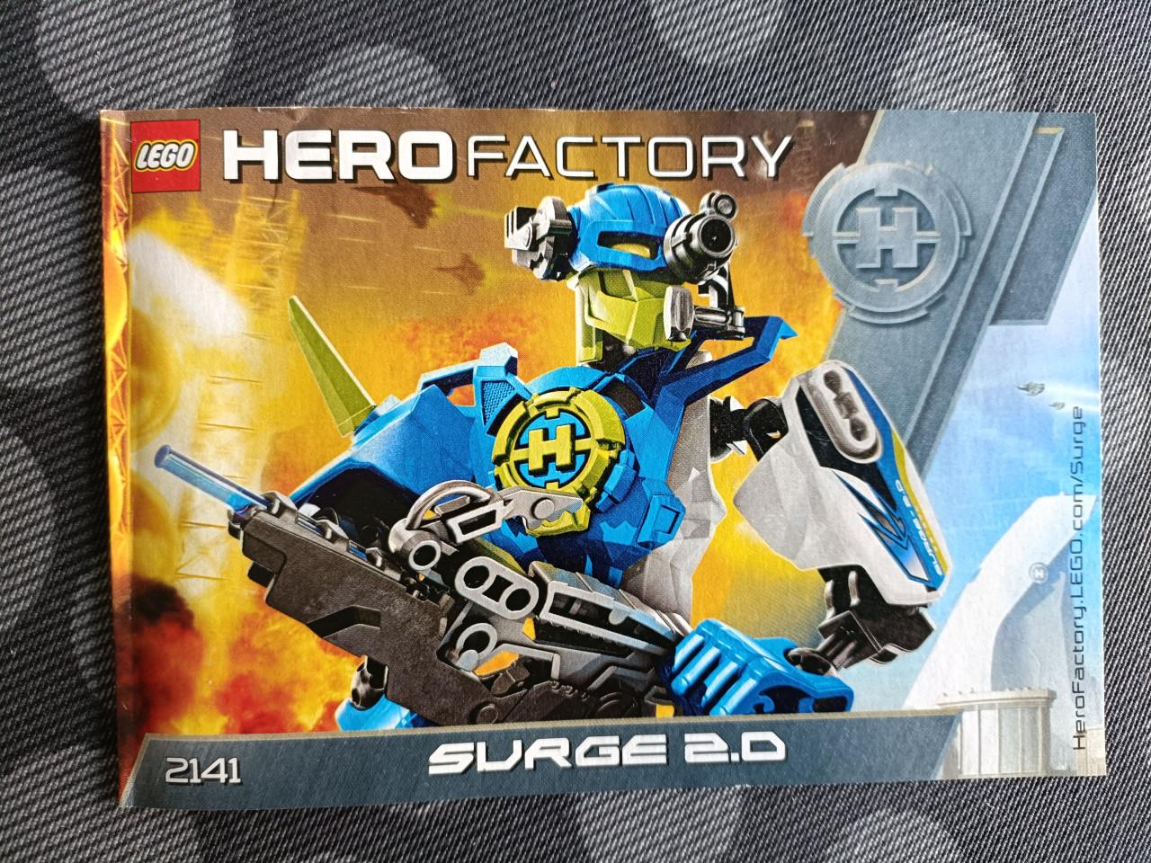 Lego 2141 : Hero Factory : Surge 2.0
