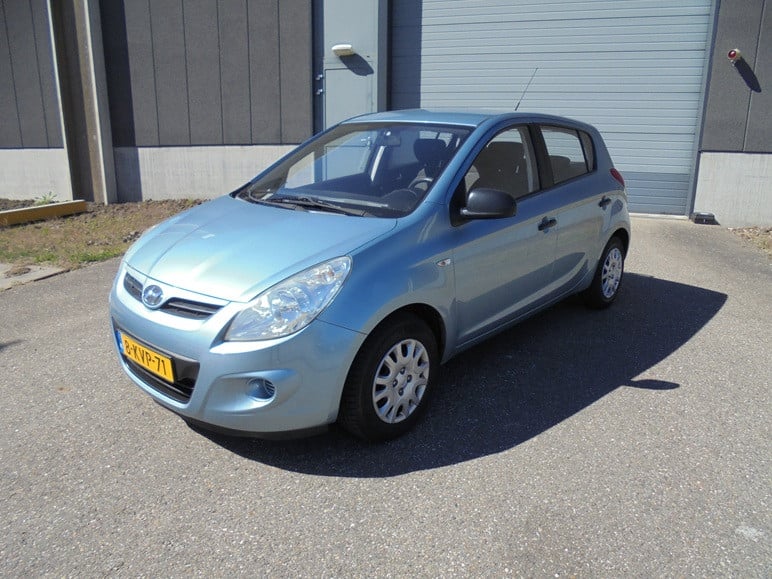 Hyundai I20 1.2i i-Drive/5 Deurs/AIRCO/Elek.pakket/BJ 2011/KMST 151.767+NAP
