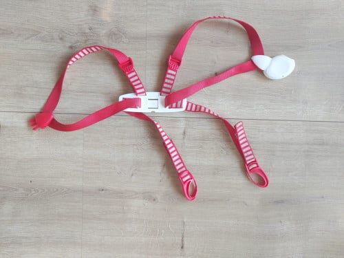 Stokke Tripp Trapp rood harnas | tuigje