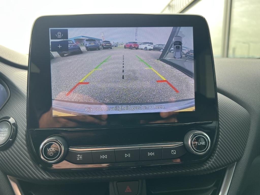 Ford Puma 1.0i ecoboost hybrid 125pk st-line x , voorruitverwarming , stoel