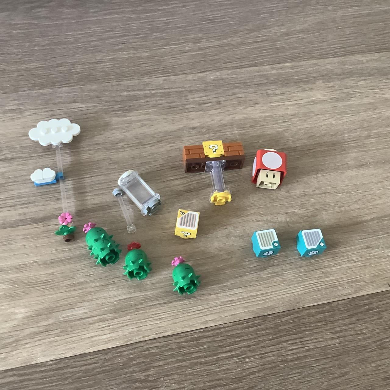 Veel lego super Mario.