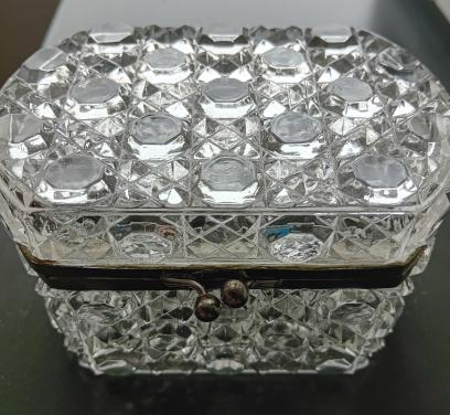 Antiek sieradendoosje