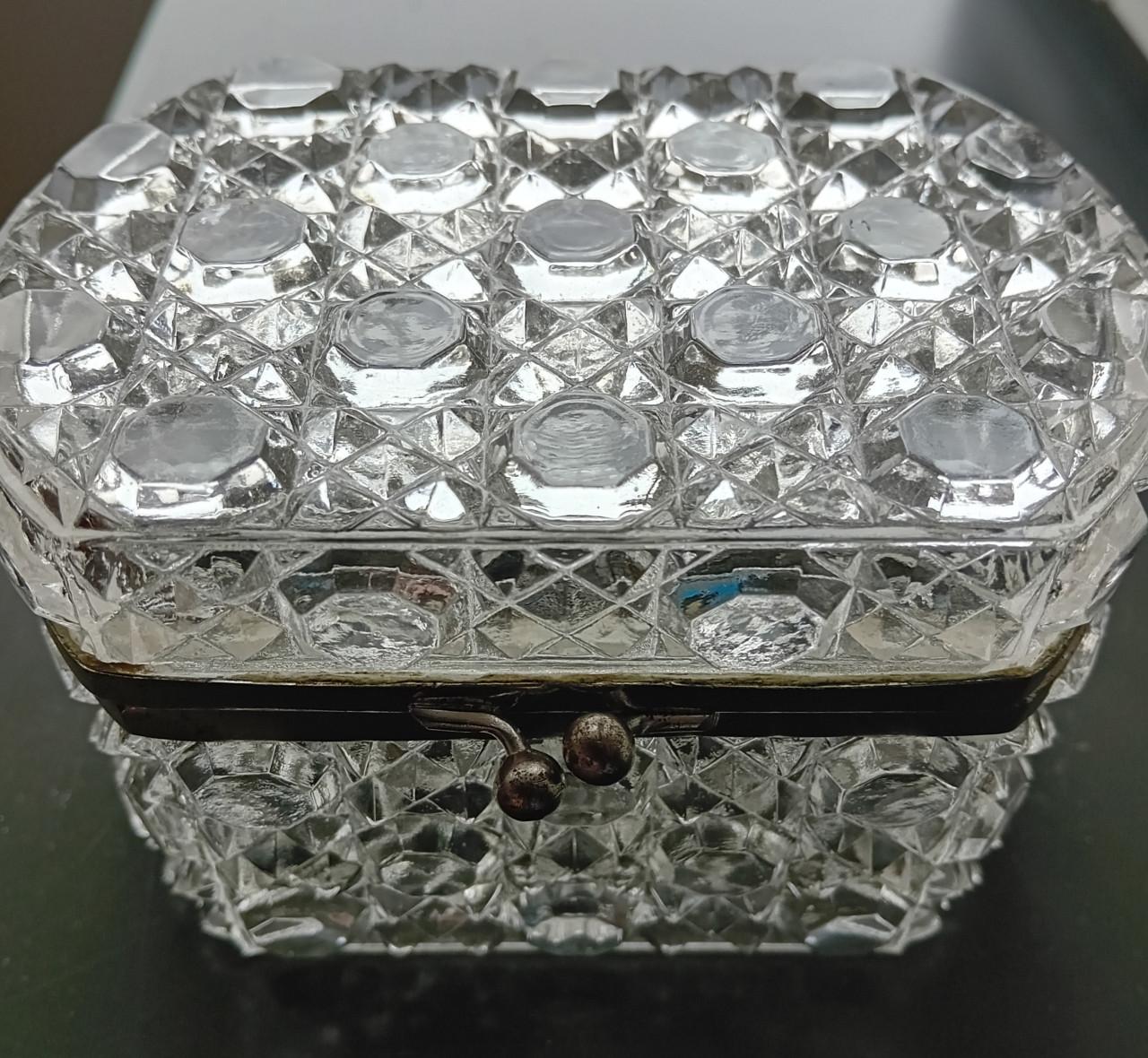 Antiek sieradendoosje